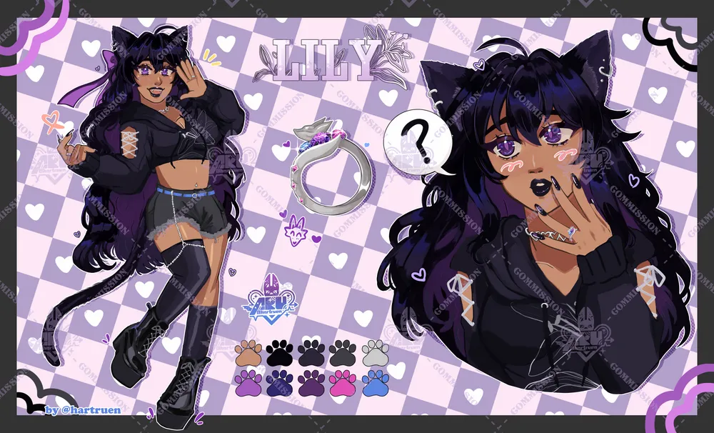 BASIC REF SHEETS — ARU♡ - Buymeacoffee