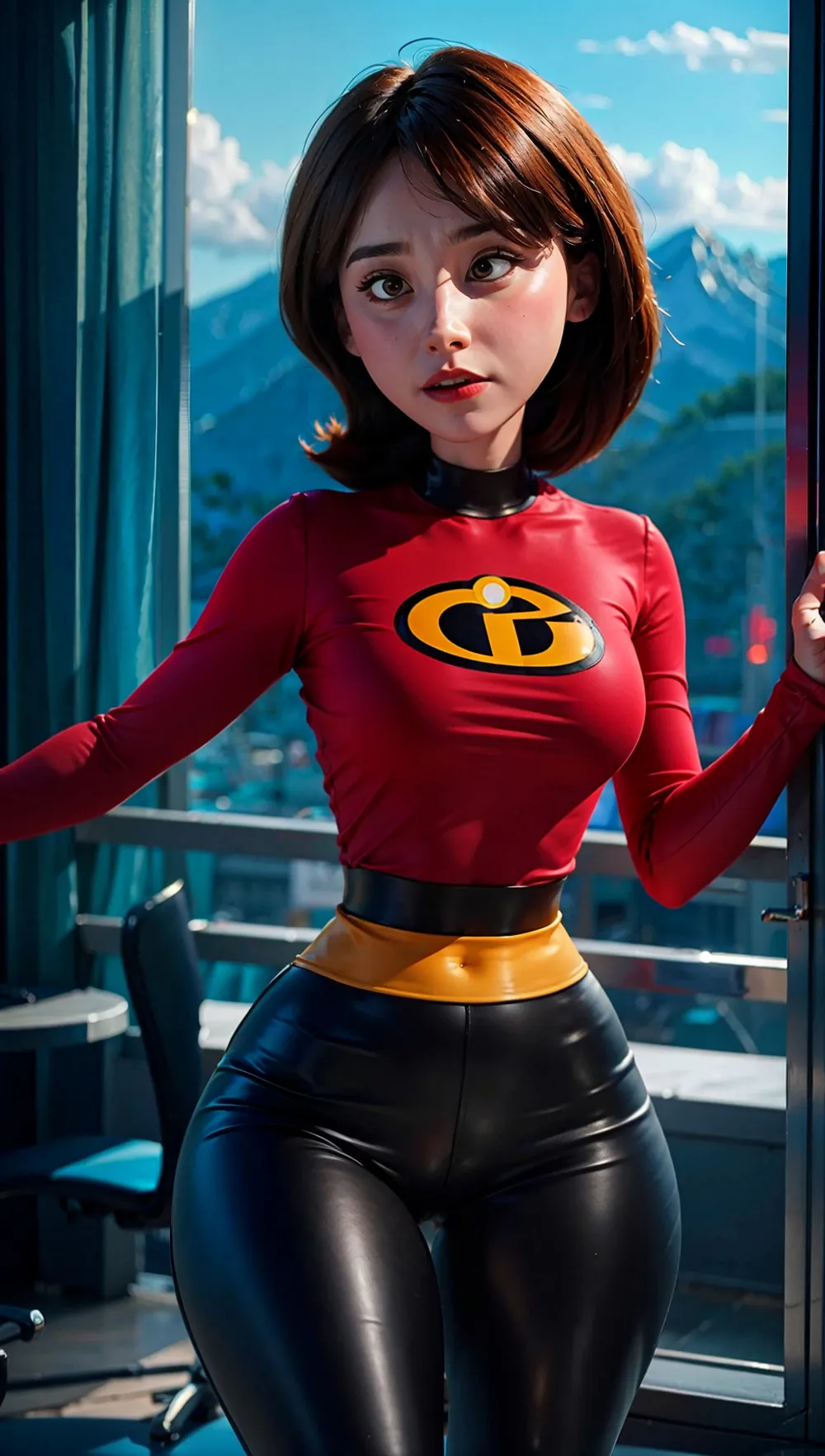 Helen Parr The Incredibles — Ailookbook Buymeacoffee 1977