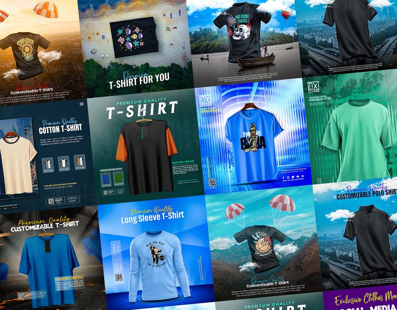 Exclusive Clothes Manipulation | Social Media Post