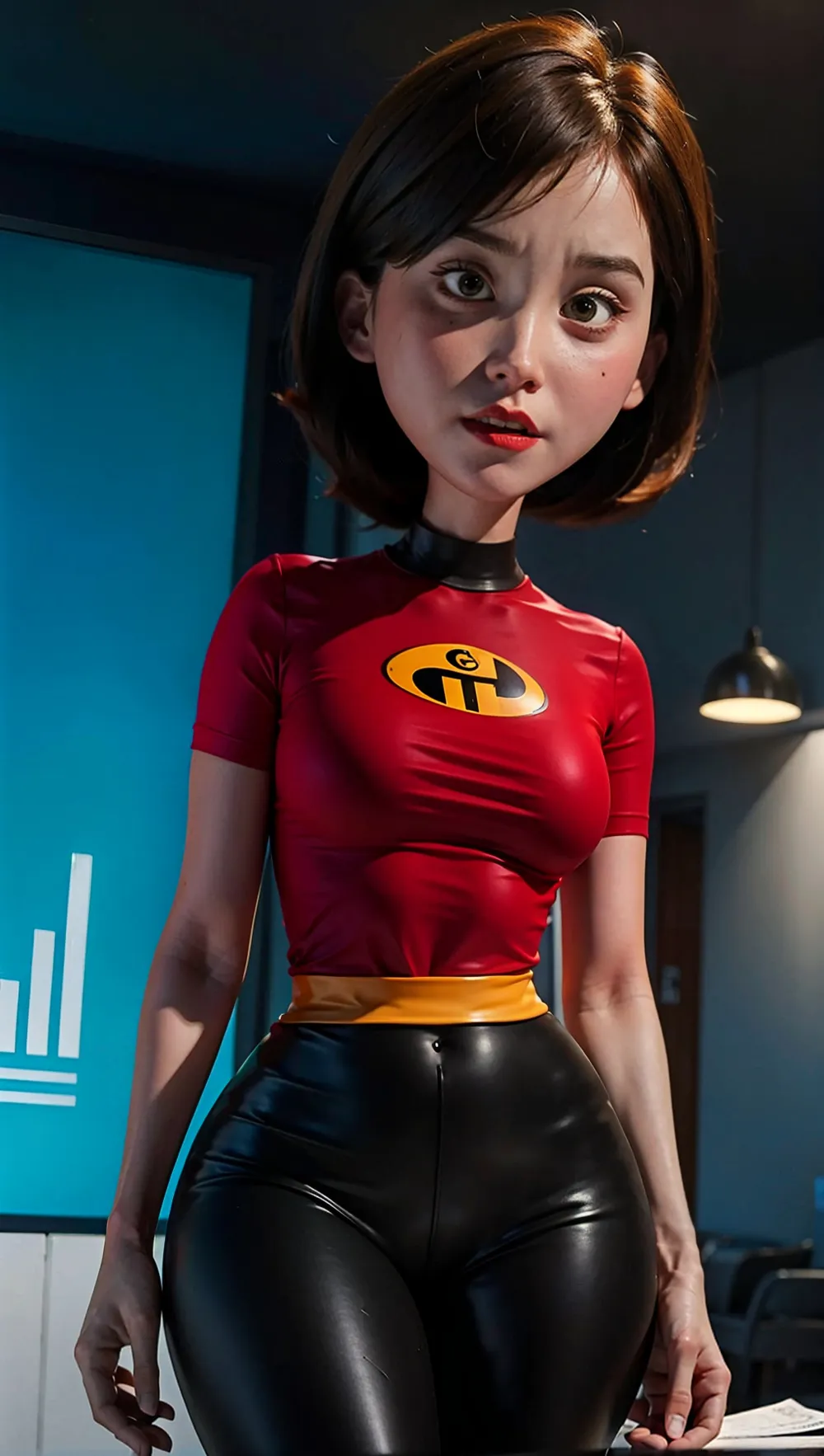 Helen Parr The Incredibles — Ailookbook Buymeacoffee 6994