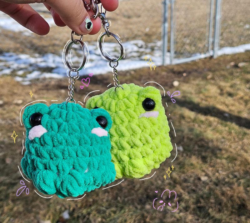 Frog Key Chains!