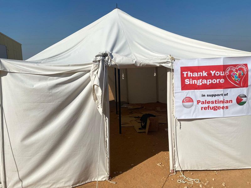 Tents Crowdfunding