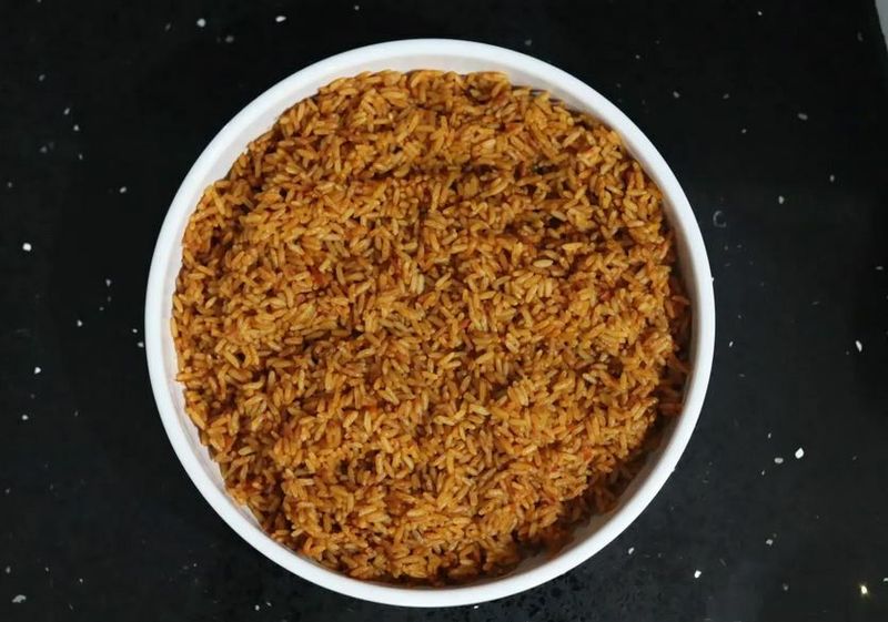 Savor the Flavor: Discovering the Best Jollof Rice Near You with Flosgrill Inc