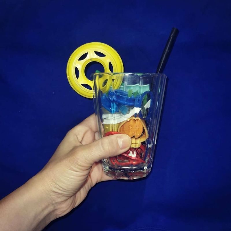 Have a Trash Mojito with me!