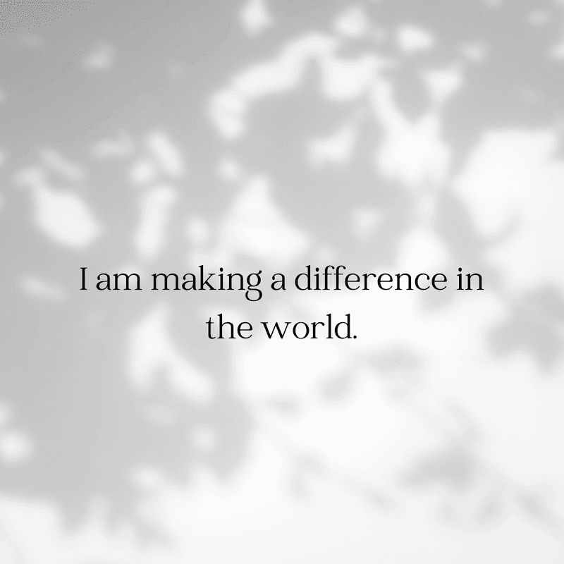 Affirmations
