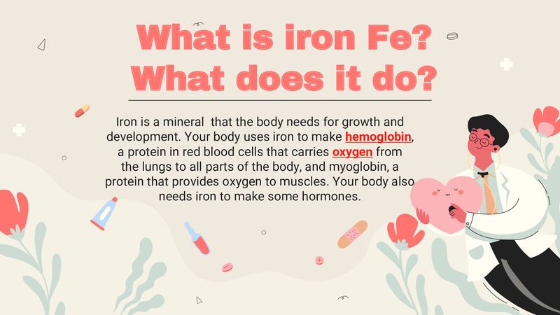 Iron Boost: Vitality Unleashed! 🌱🩸