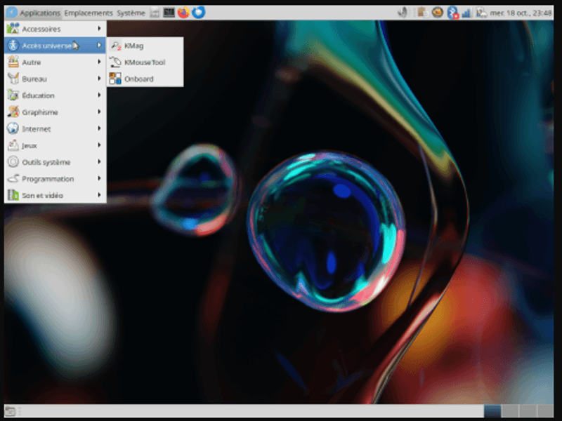 Fedora OS Linux 39.