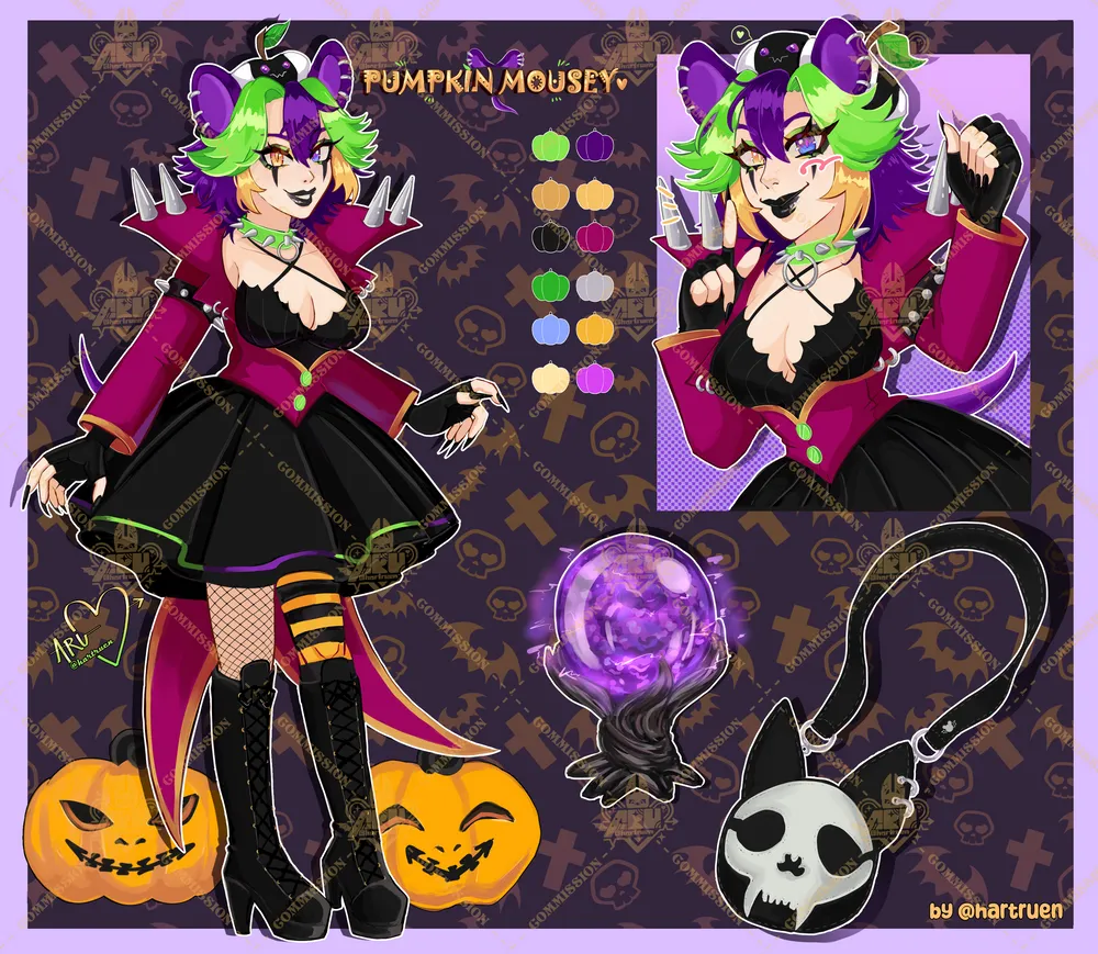BASIC REF SHEETS — ARU♡ - Buymeacoffee