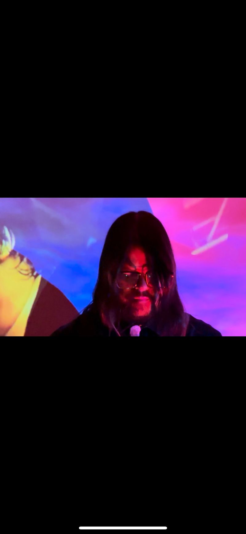 Shooting the music video for “Prodigal Son”