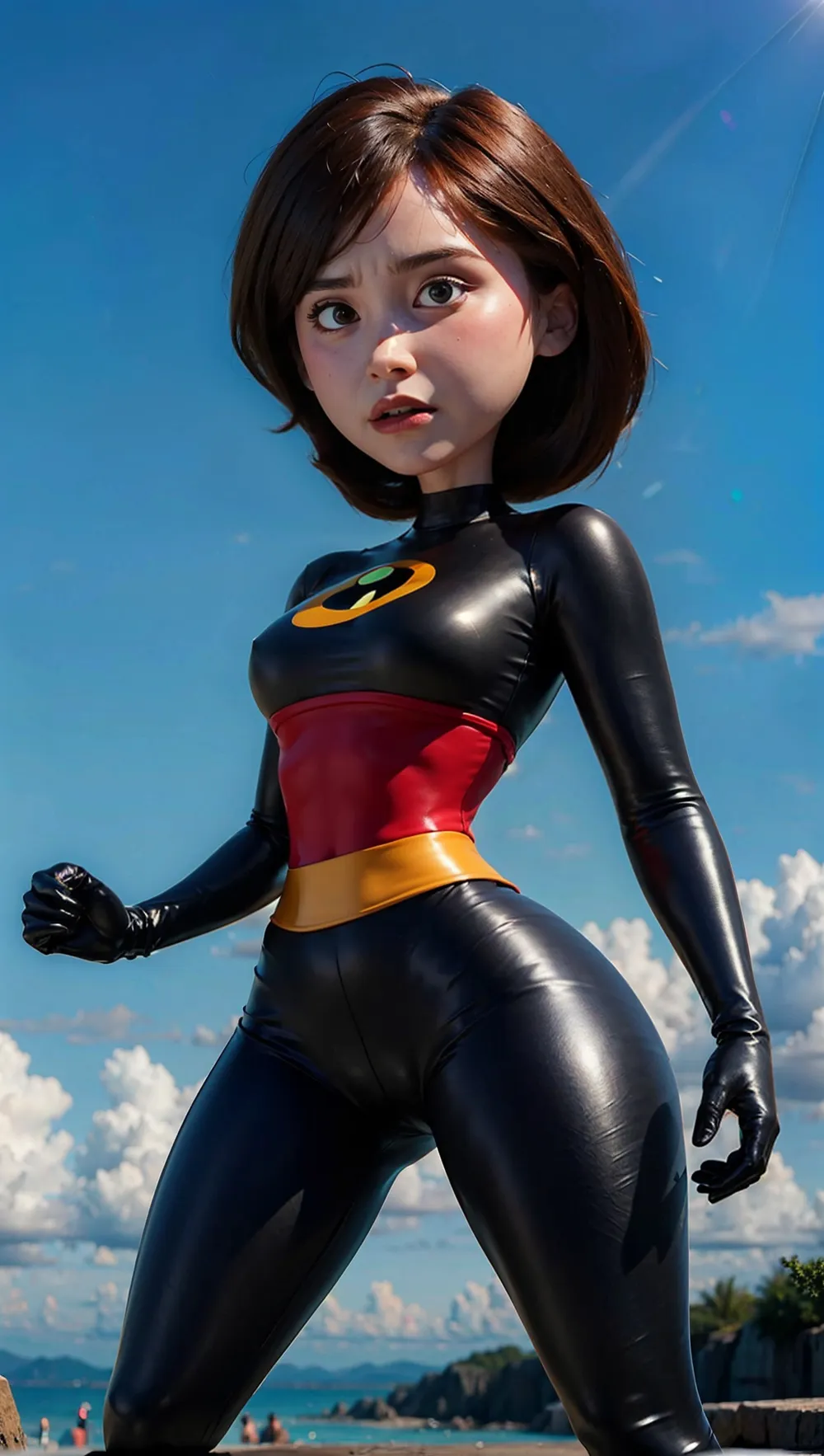 Helen Parr The Incredibles — Ailookbook Buymeacoffee 5912