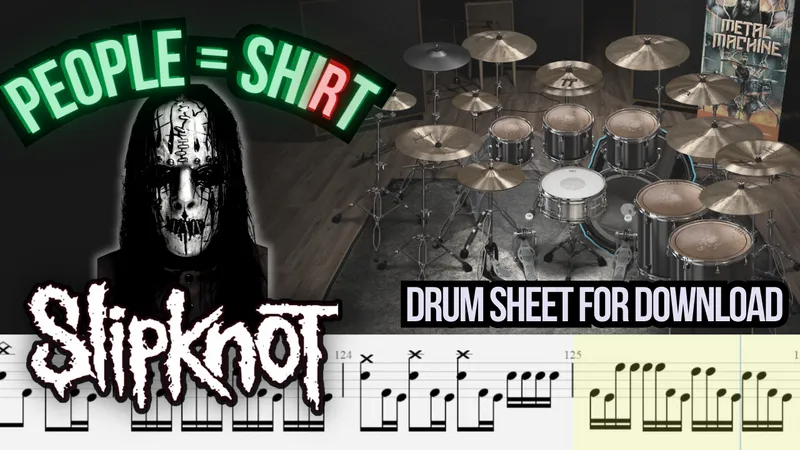 PANTERA - Walk / Video, Drum Sheet and Midi File now available — Invisible  Drummer