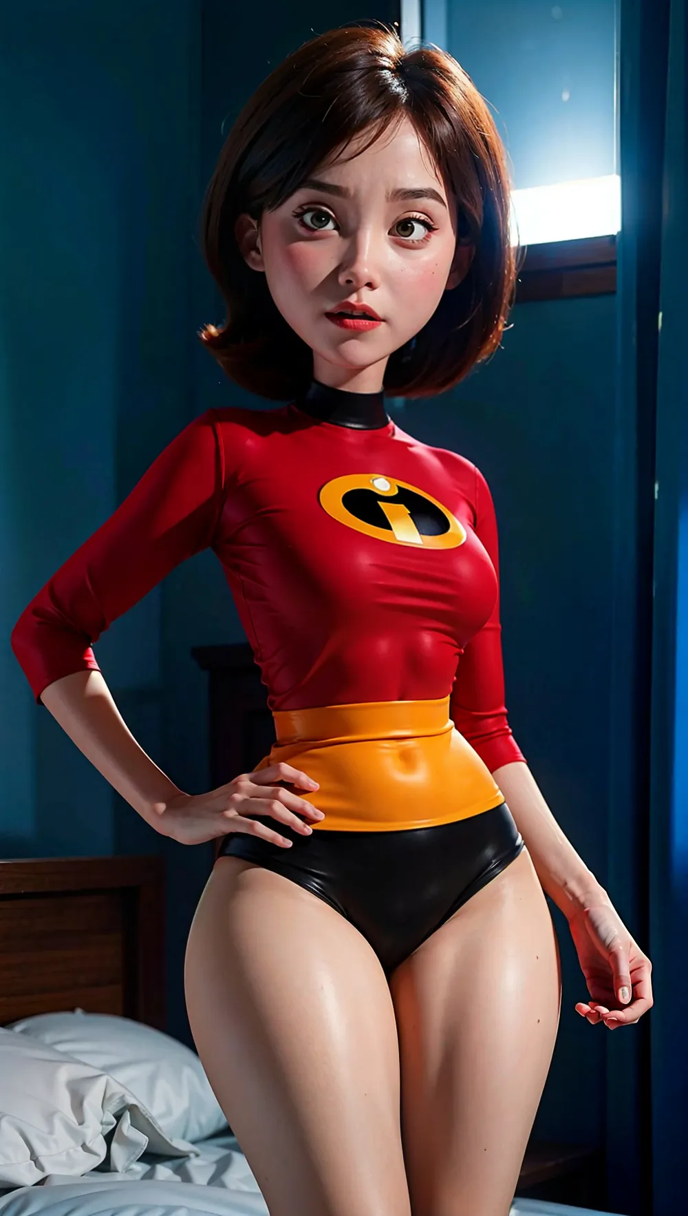 Helen Parr The Incredibles — Ailookbook Buymeacoffee 5370