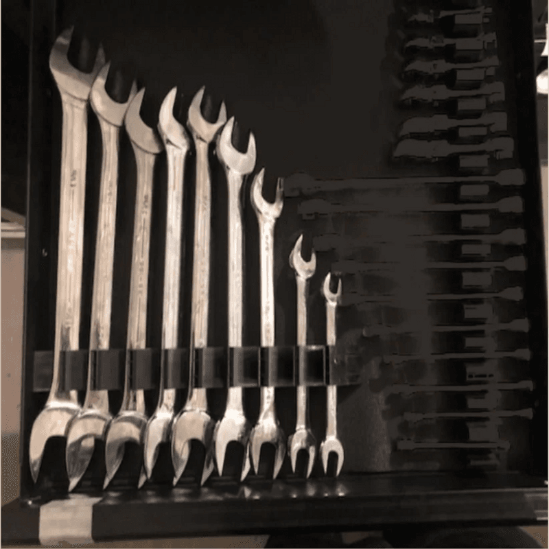 Discover the Ultimate Wrench Organizer: The Best Wrench Organizer for Your Toolbox