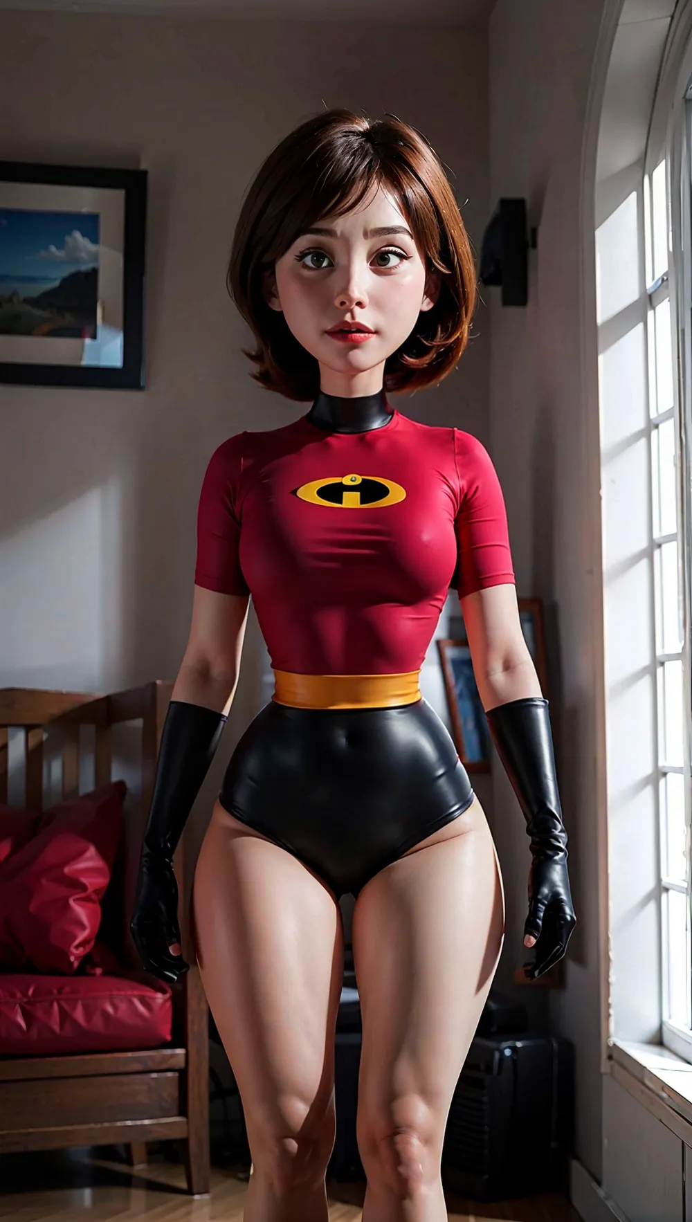 Helen Parr The Incredibles — Ailookbook Buymeacoffee 3586