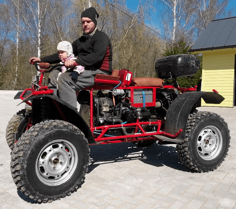 DIY UTV is constantly put to work