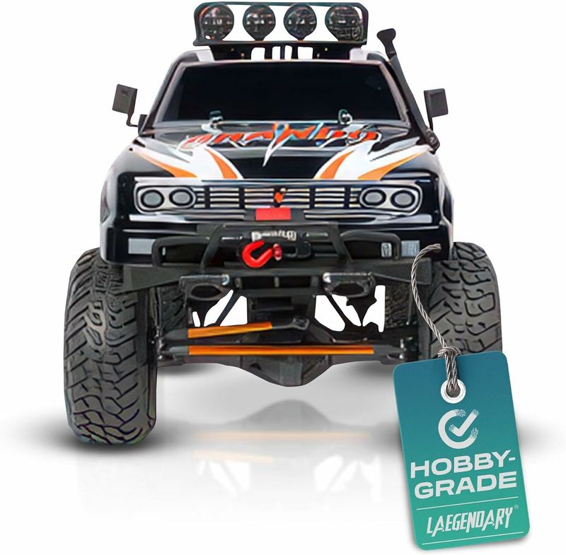 LAEGENDARY 1:10 Scale RC Rock Crawler