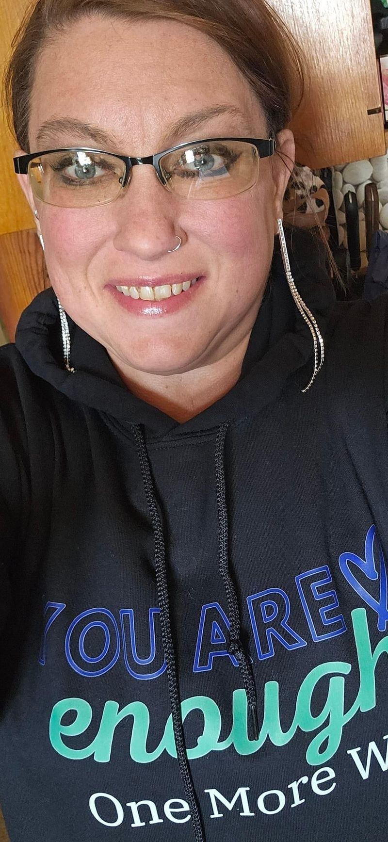 One of our Hoodies on one of our supporters !