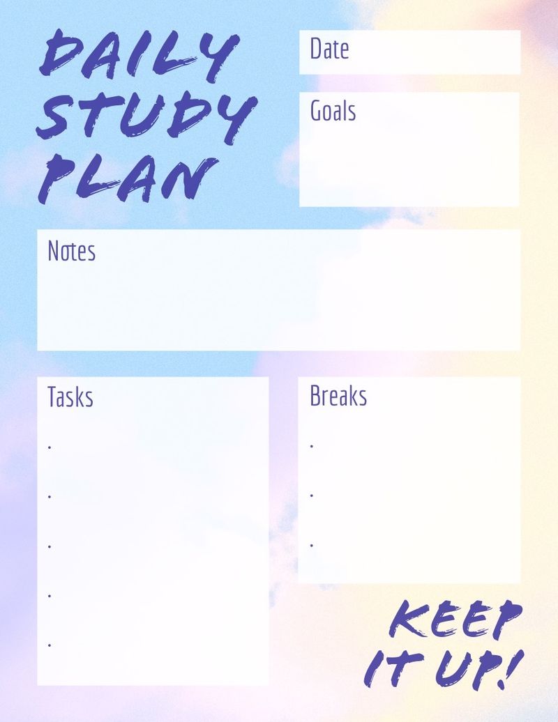 Weekly and Daily Planners