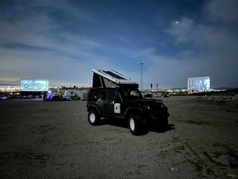 Shenanigans in the desert. A very strange day.