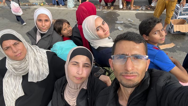 Day of displacement from Gaza to the South!
