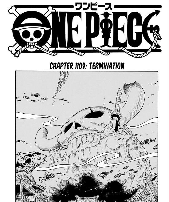 Chapter 1109 — One Piece Society