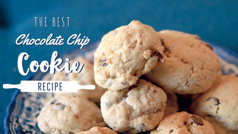 The Best Chocolate Chip Cookies EVER 🍪