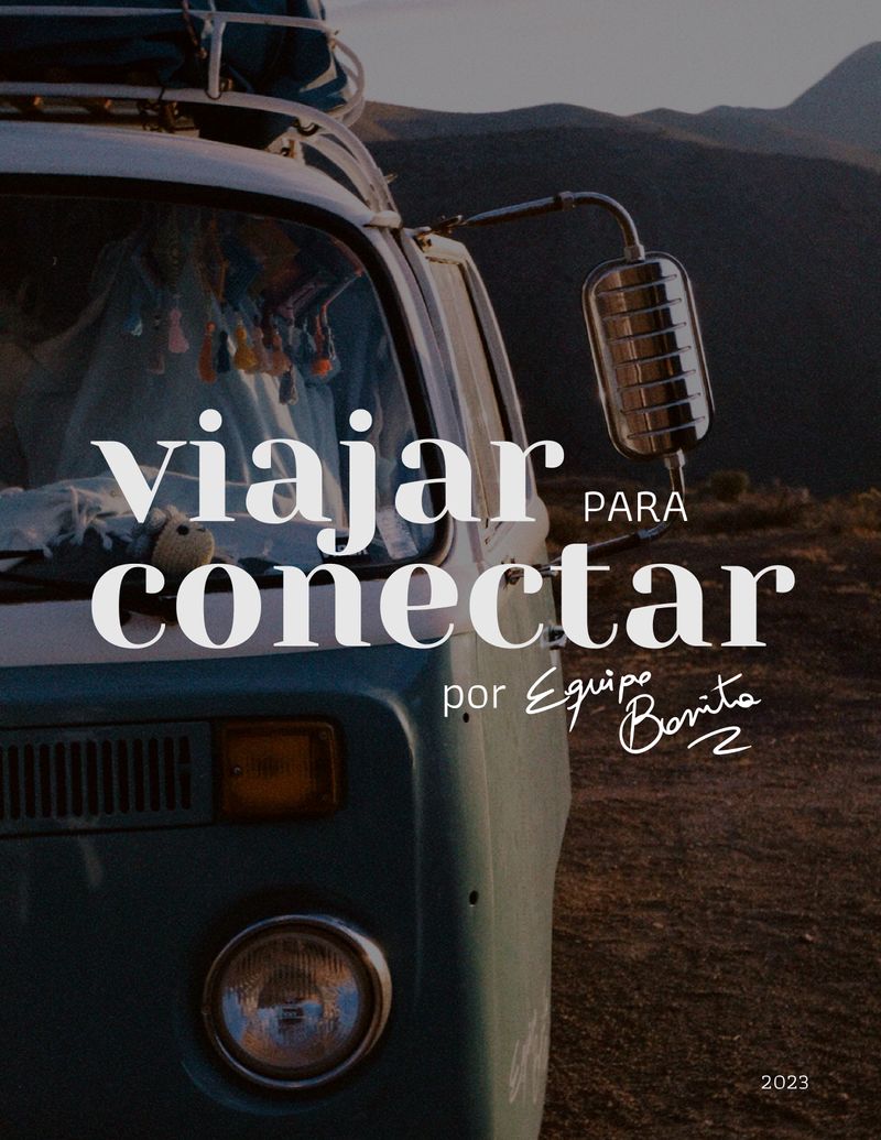 Guía Viajar para Conectar (edición 2024)