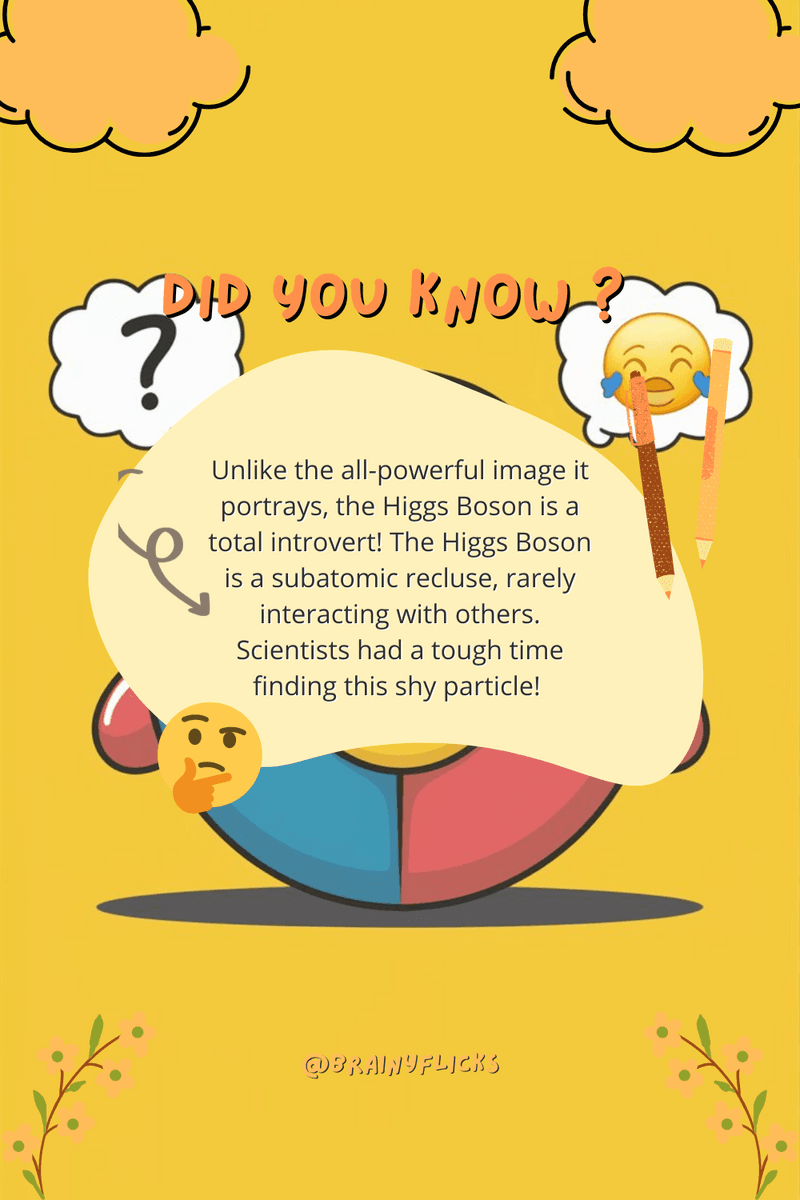 Unlike the all-powerful image it portrays, the Higgs Boson is a total introvert!