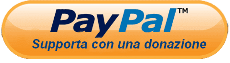 Sostegno anche tramite Paypal
