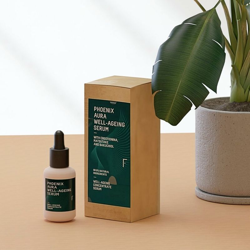 Phoenix Aura Serum ( Product Visualization)