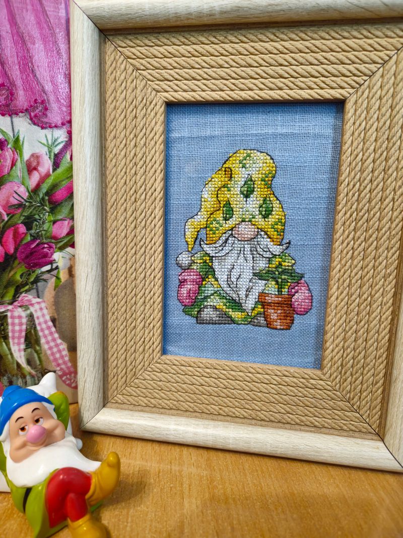 Spring gnome collection