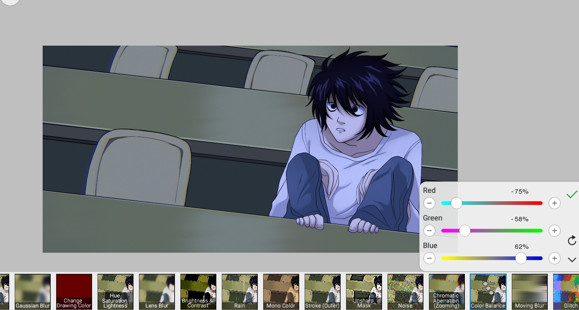 Anime Screenshot Tutorial: EFFECTS — Lei - Buymeacoffee