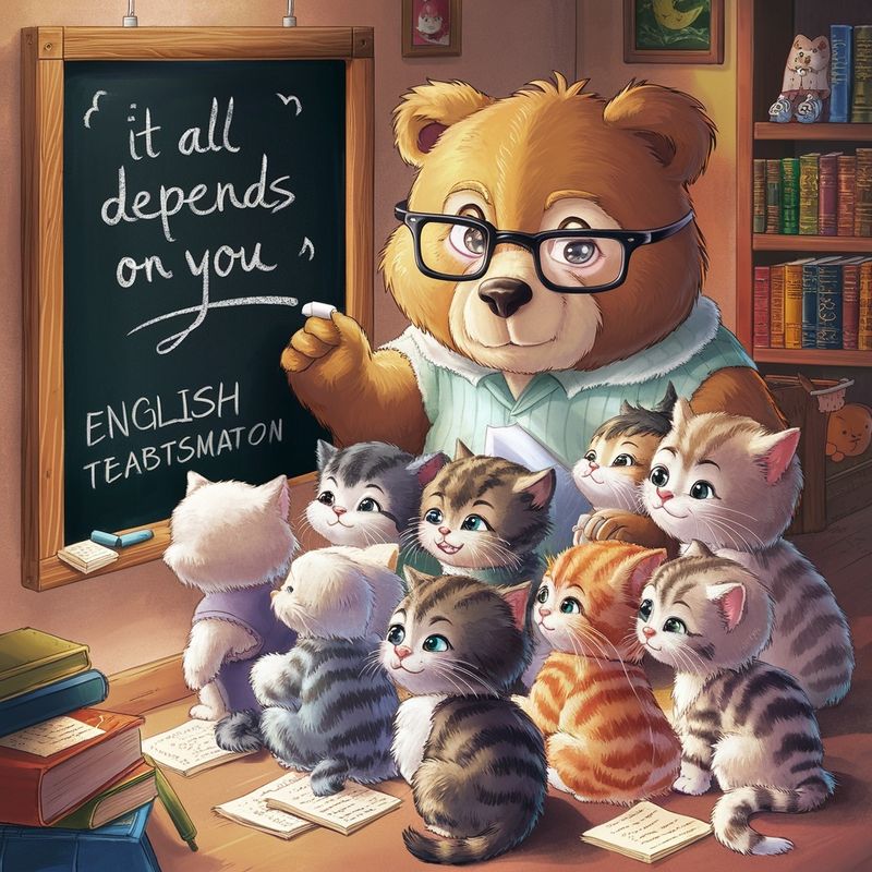 Good day for study English