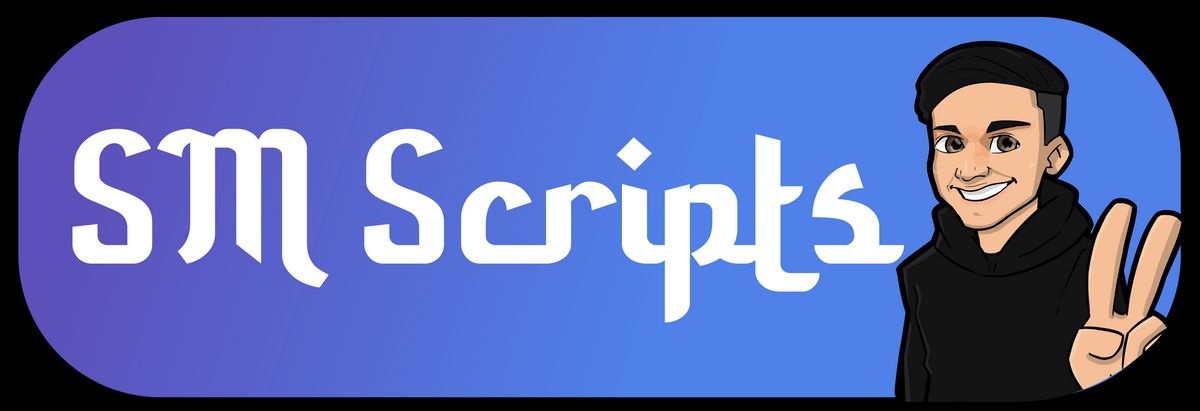 SM Scripts — Shafat - Buymeacoffee