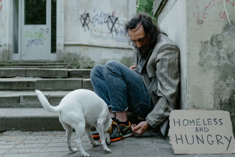 A Man and a Dog