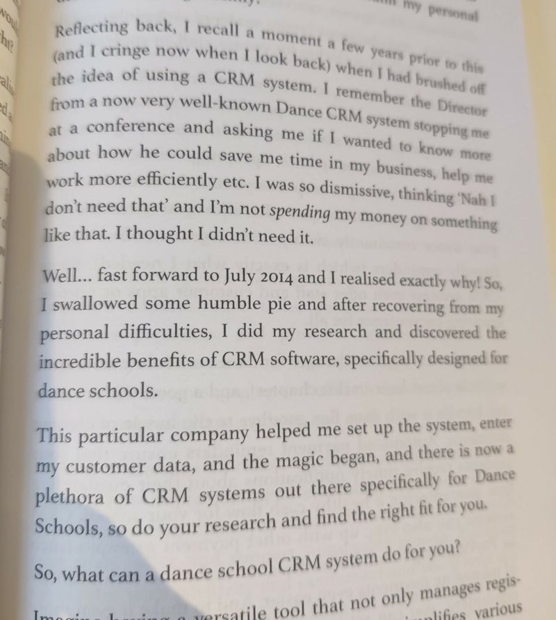 The magic of CRM systems created especially for dance schools