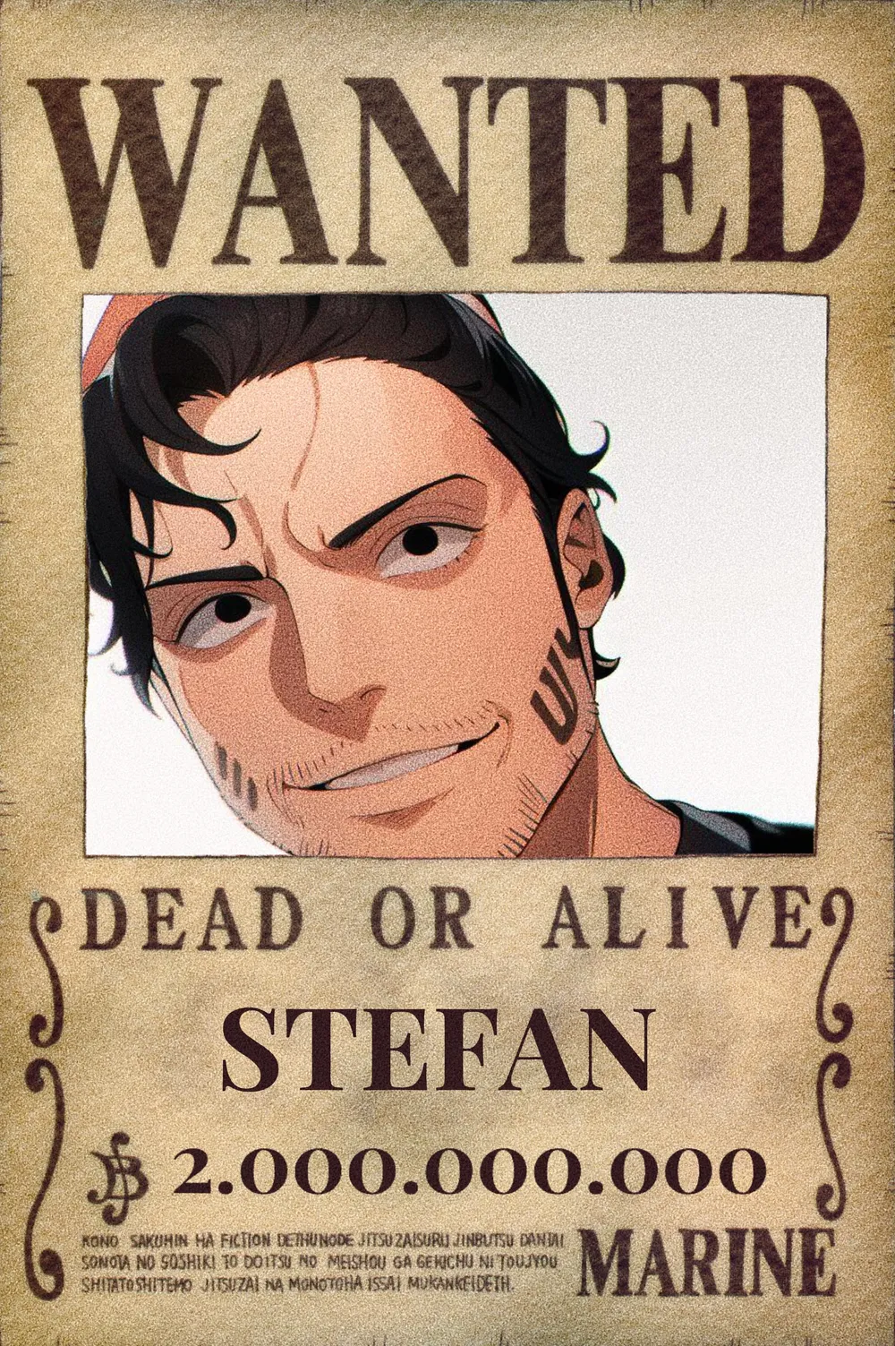 STEFAN — ONE PIECE Fanpage - Buymeacoffee