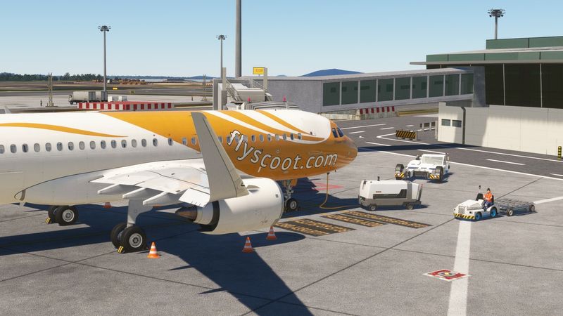 IniBuilds A320 neo | Available | 9V-TNA