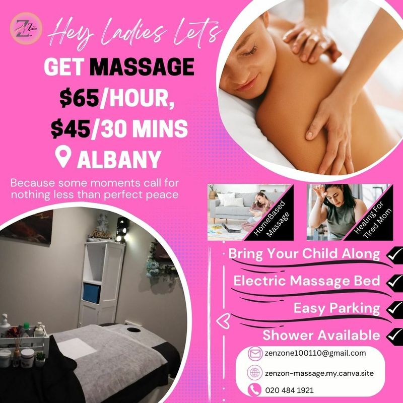 ZenZone Homebased Massage Therapy