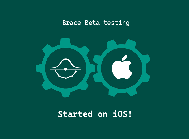 Brace Beta testing started on iOS!