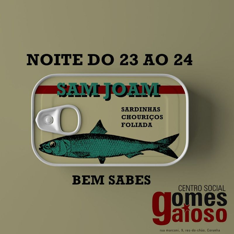 NOITE DO 23 AO 24