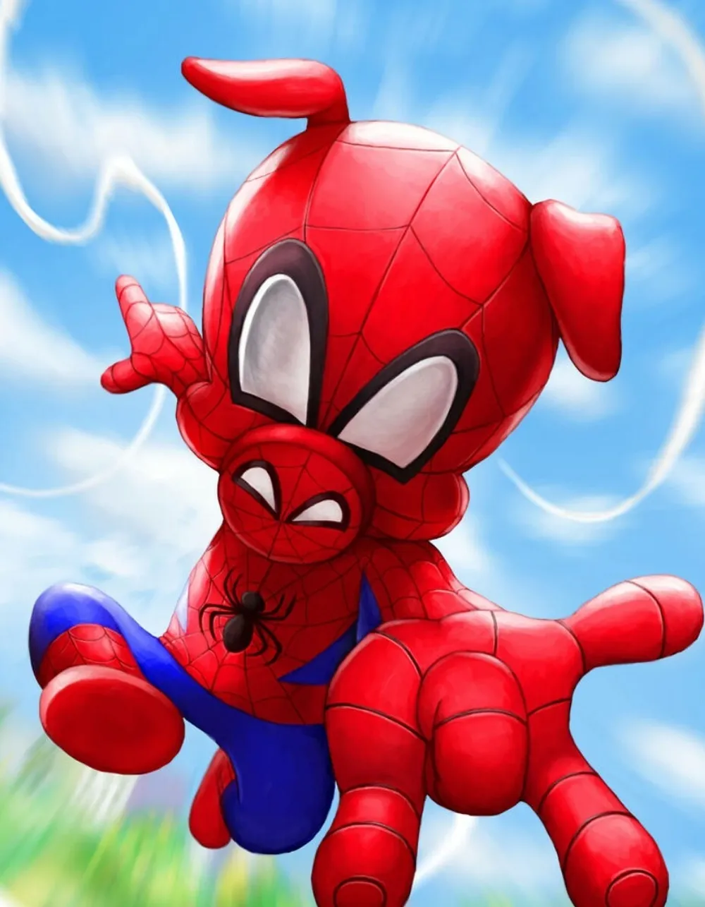 Spoderpig thumbnail use — Spider pig - Buymeacoffee