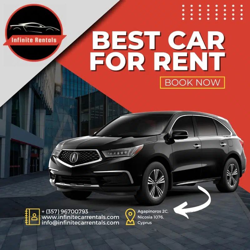 Best Car Rental Company in Larnaca: Airport Car Rental Larnaca