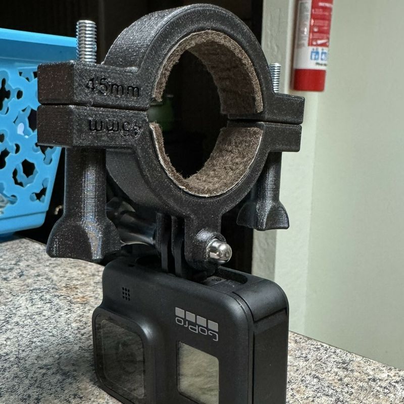 GoPro Mount for Rollbars