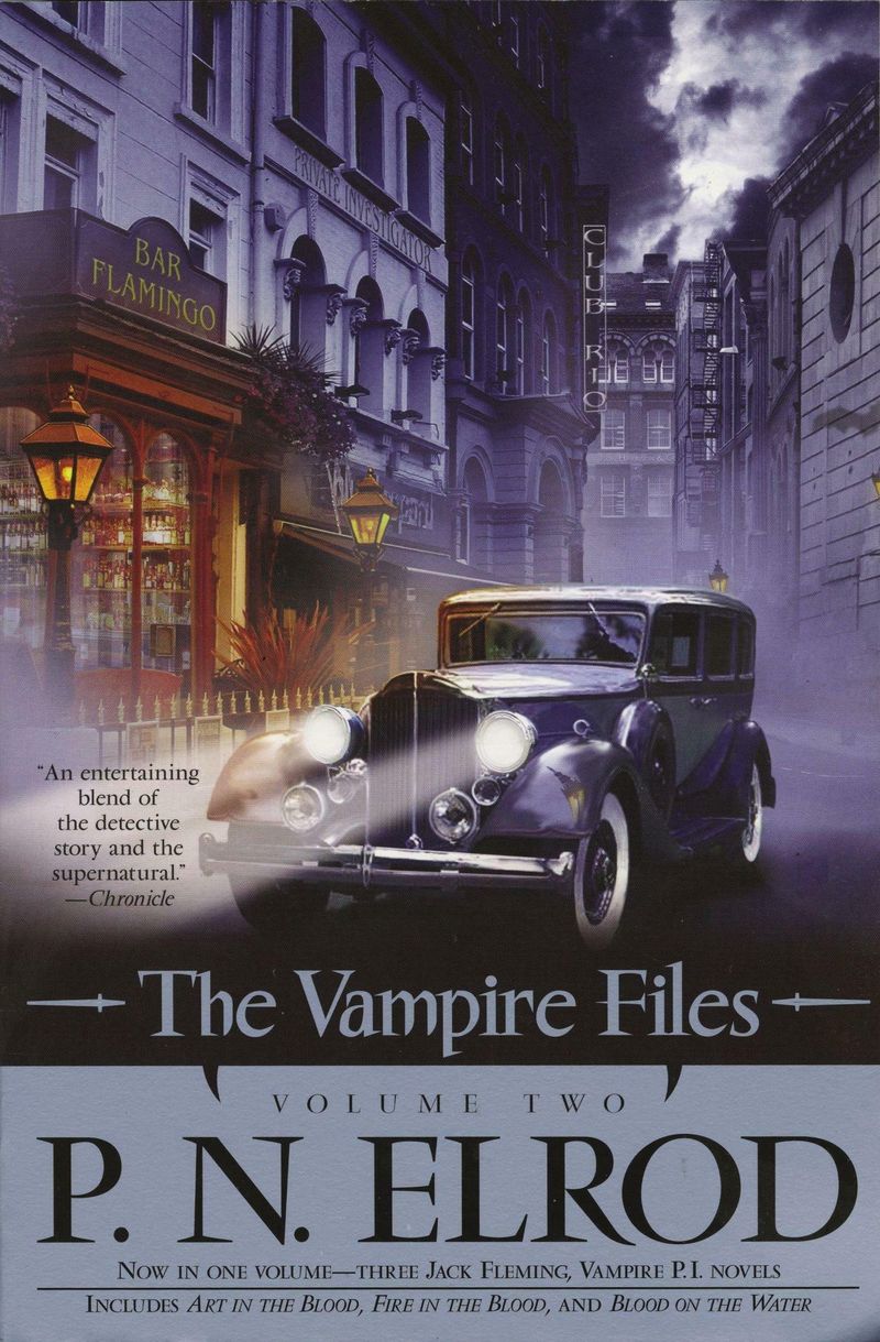 Knižní tipy: Vampire Files