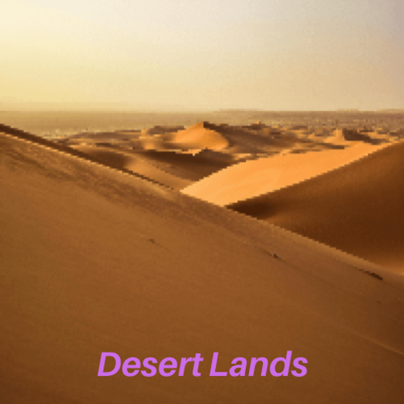 Desert Land On Curseforge Now!