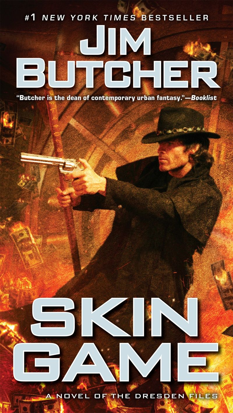Knižní tipy: Dresden Files
