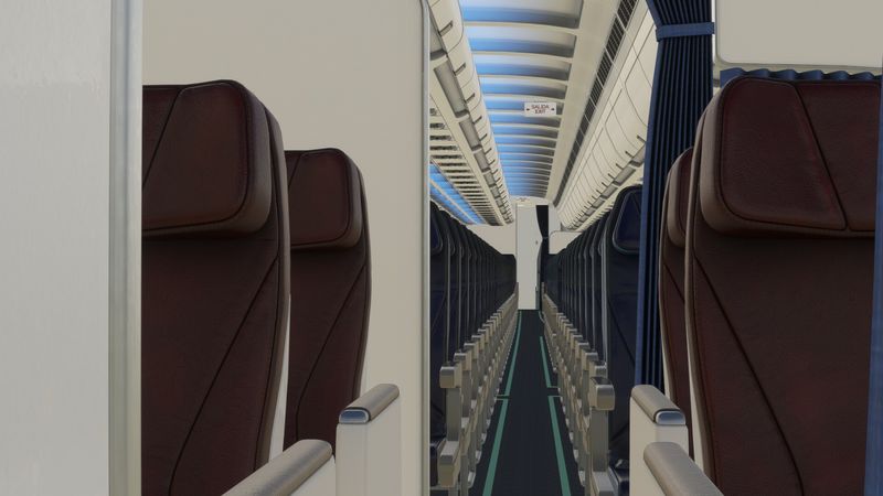 DOMINICANA | iniBuilds | A310-300 | 8K | 2024 Update