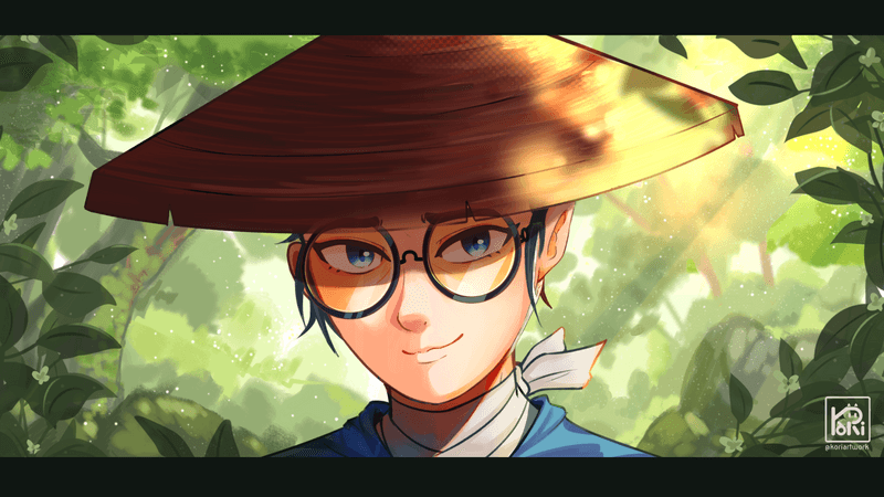Mizu from Blue Eye Samurai