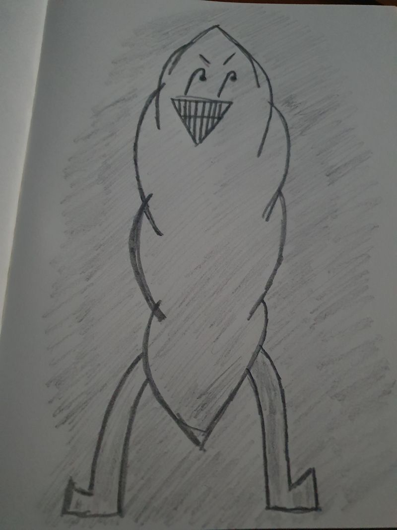 Yet another poo drawing